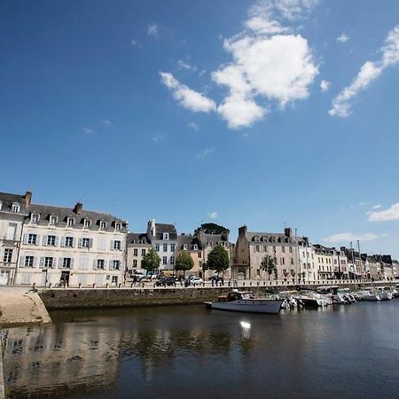 Vue Imprenable Sur Le Port, Charmant Et Clair! Vannes Eksteriør billede