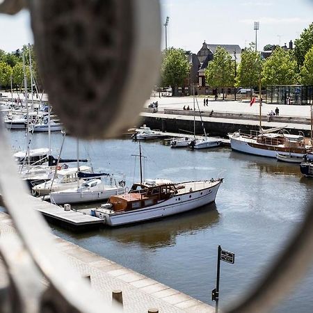 Vue Imprenable Sur Le Port, Charmant Et Clair! Vannes Eksteriør billede