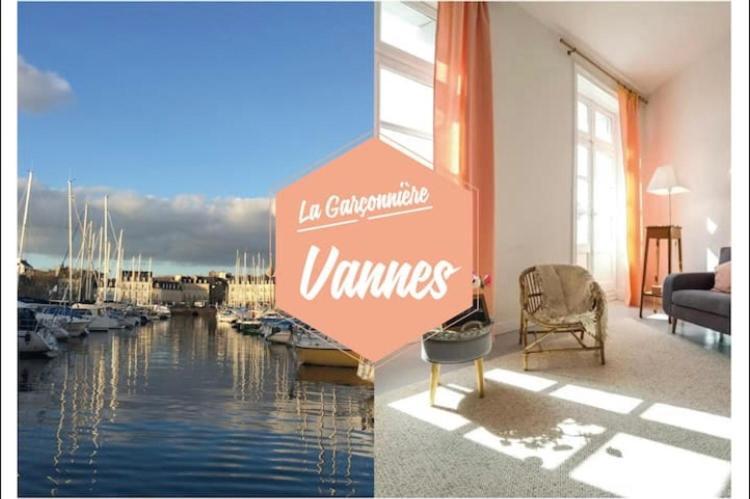 Vue Imprenable Sur Le Port, Charmant Et Clair! Vannes Eksteriør billede