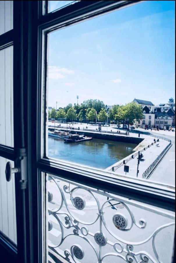 Vue Imprenable Sur Le Port, Charmant Et Clair! Vannes Eksteriør billede