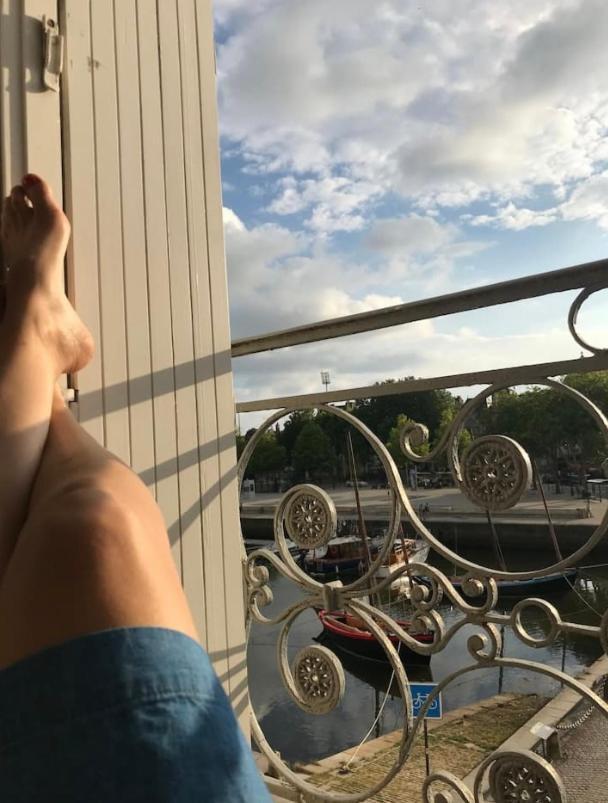 Vue Imprenable Sur Le Port, Charmant Et Clair! Vannes Eksteriør billede