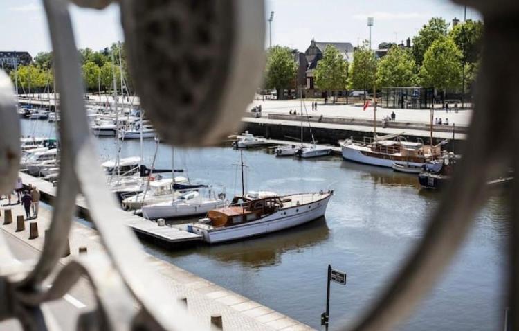 Vue Imprenable Sur Le Port, Charmant Et Clair! Vannes Eksteriør billede