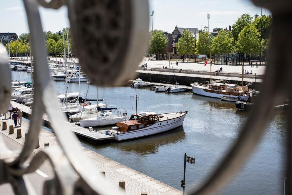 Vue Imprenable Sur Le Port, Charmant Et Clair! Vannes Eksteriør billede
