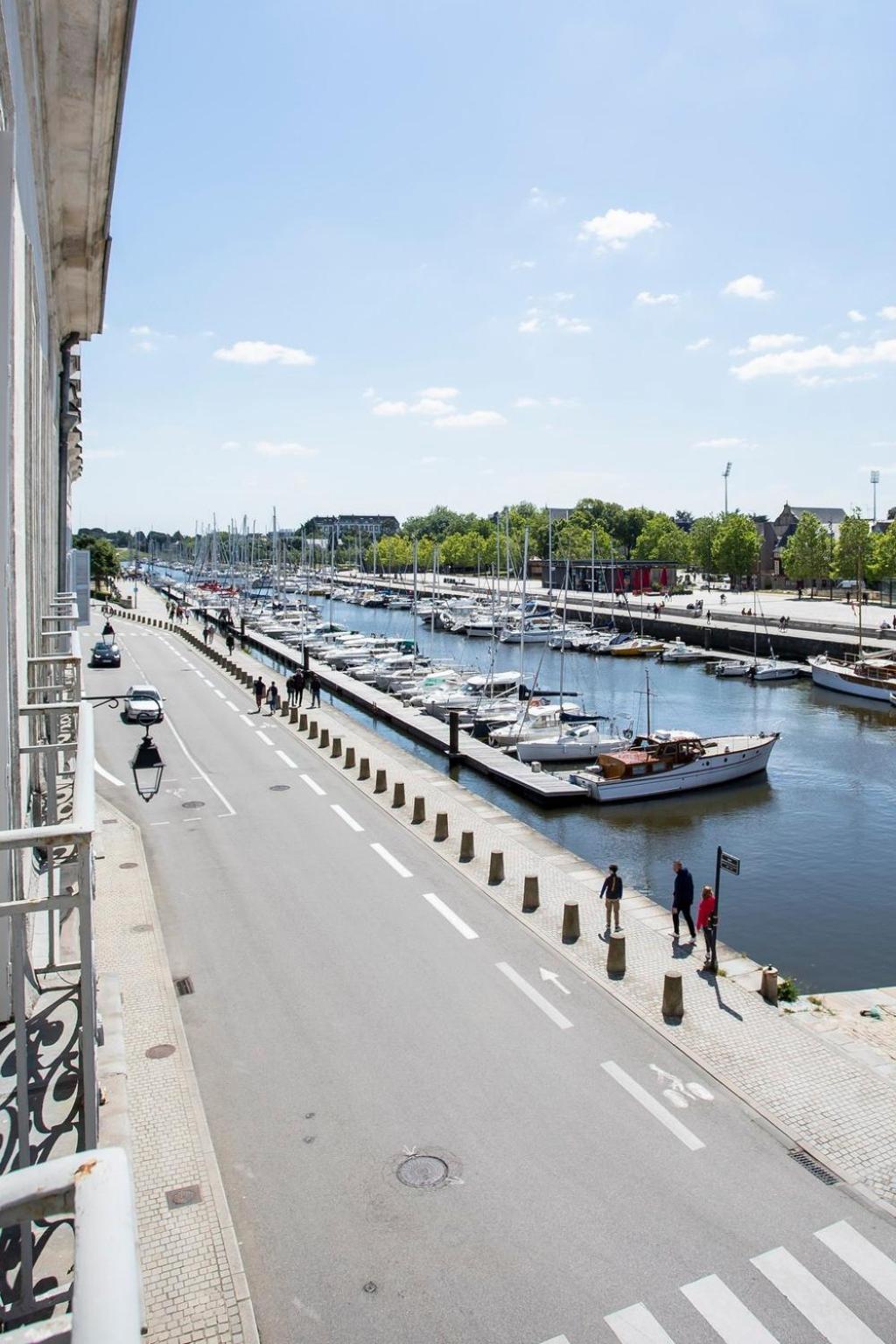 Vue Imprenable Sur Le Port, Charmant Et Clair! Vannes Eksteriør billede